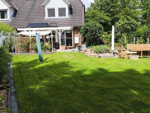 Doppelhaushälfte zum Kauf provisionsfrei 499.000 € 4 Zimmer 94 m² 568 m² Grundstück Horst Seevetal 21220