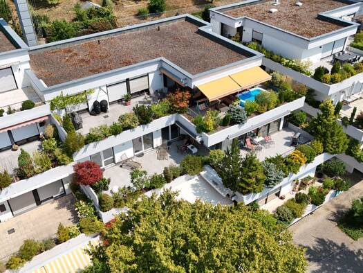 Terrassenwohnung zum Kauf 799.000 € 4,5 Zimmer 183 m² 3. Geschoss frei ab sofort Oeffingen Fellbach 70736