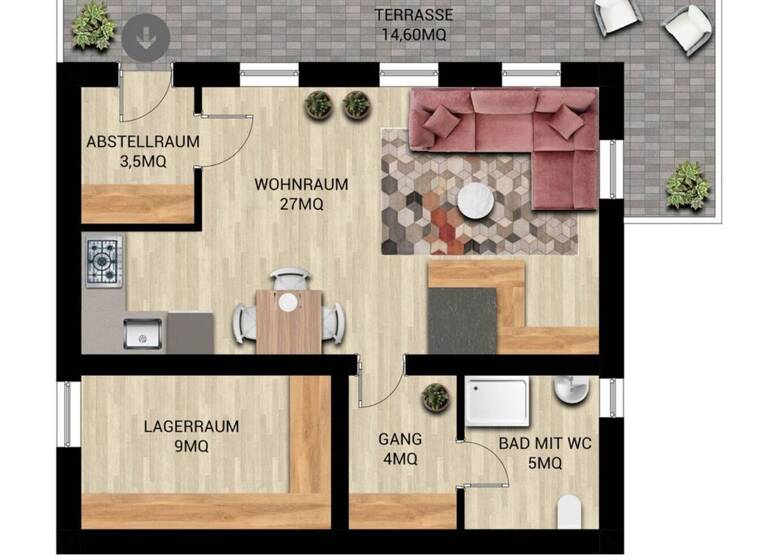 Haus zum Kauf 1.980.000 € 383 m² Grundstück Kaltenbach 6272