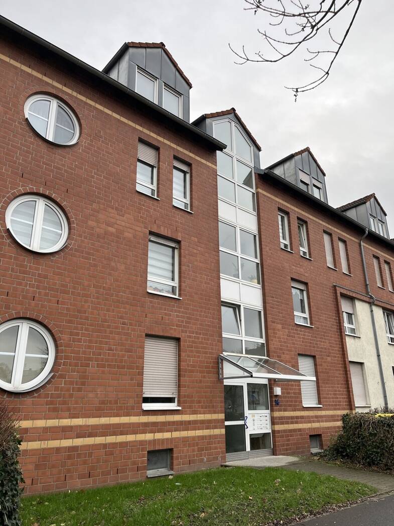 Wohnung zur Miete 483 € 2,5 Zimmer 61,8 m² Dachgeschoss, 3. Geschoss Zum Verkehrshof 16 Brambauer Lünen 44536