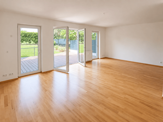 Terrassenwohnung zur Miete 1.300 € 3 Zimmer 93 m² Geschoss EG/2 frei ab sofort Rembrücken Heusenstamm 63150