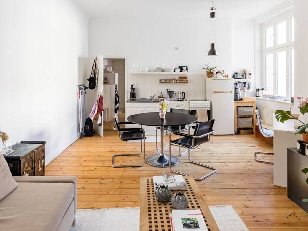 Wohnung zum Kauf 295.000 € 1,5 Zimmer 45,6 m² 3. Geschoss Kiehlufer 59 Neukölln Berlin 12059