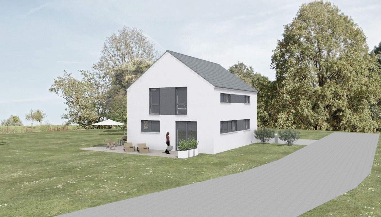 Immobilie in Salmtal - Effizienzhaus von Visio PlanHaus im NBG Salmtal - Bild 1