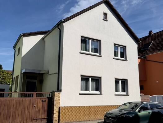 Einfamilienhaus zum Kauf 370.000 € 6 Zimmer 144 m² 335 m² Grundstück Lampertheim Lampertheim 68623