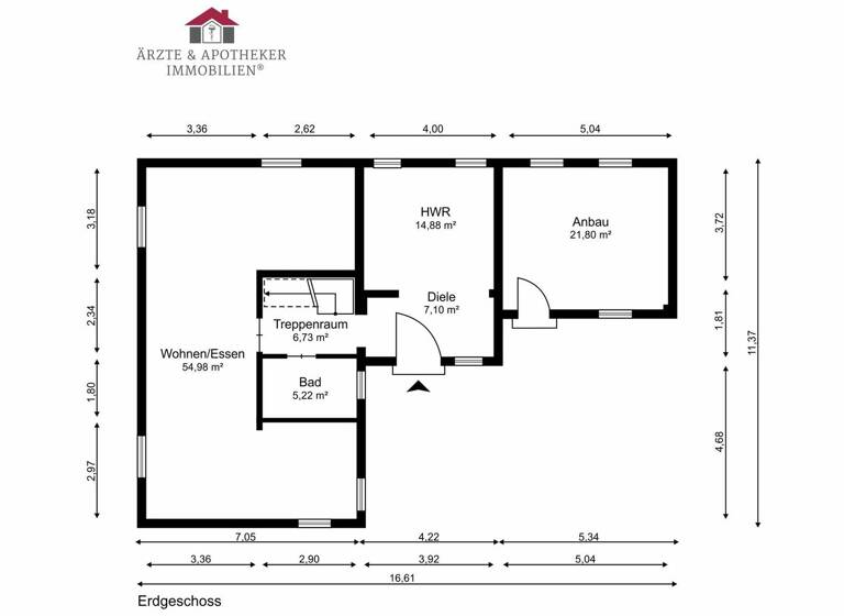 Einfamilienhaus zum Kauf 378.000 € 6 Zimmer 153,1 m² 285 m² Grundstück Dassow 23942