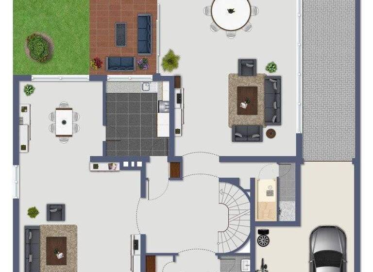 Einfamilienhaus zum Kauf 1.450.000 € 9 Zimmer 303,3 m² 1.024 m² Grundstück Hösel Ratingen 40883