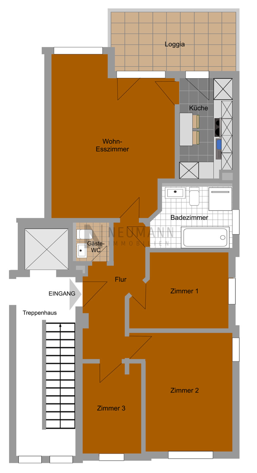 Wohnung zur Miete 1.650 € 4 Zimmer 97,3 m²<br/>Wohnfläche 01.01.2025<br/>Verfügbarkeit Sprendlingen Dreieich 63303