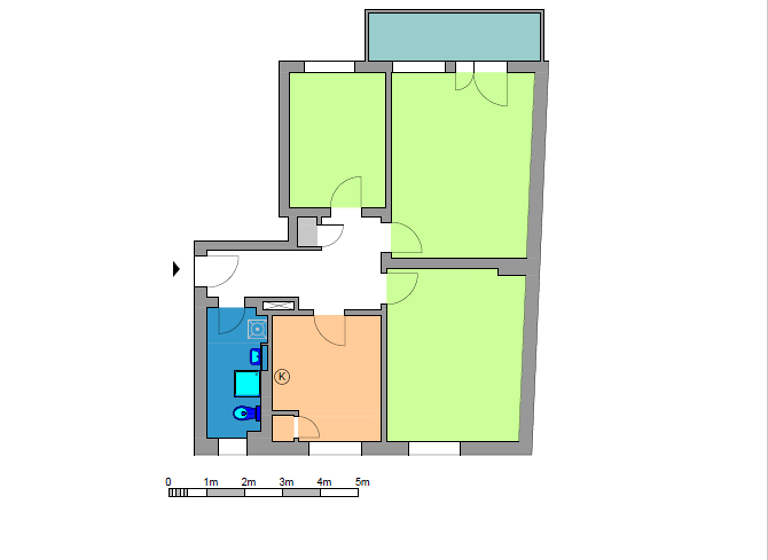 Wohnung zur Miete 544 € 3 Zimmer 66,5 m² 1. Geschoss frei ab 01.05.2026 Kurzer Kamp 2 Letter Seelze 30926