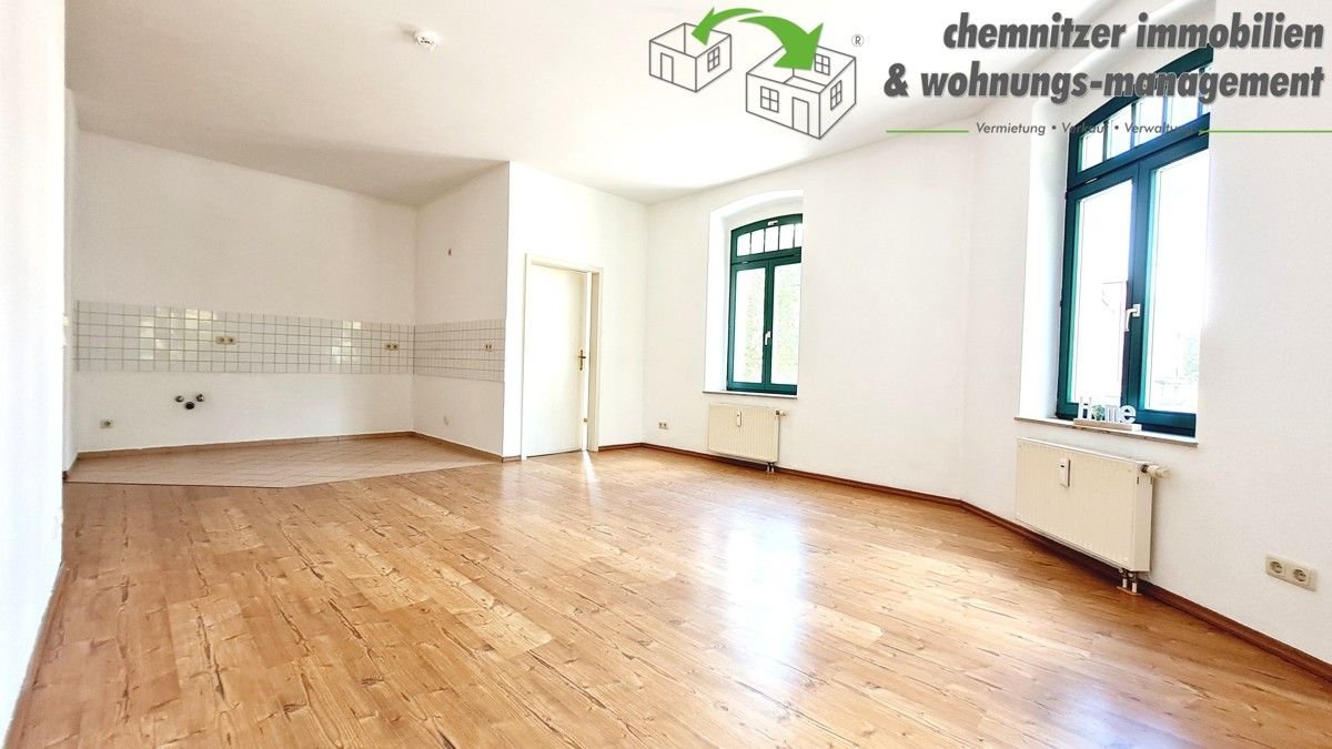 Wohnung zur Miete 420 € 3 Zimmer 77 m²<br/>Wohnfläche 1.<br/>Geschoss Walther-Rathenau-Straße 40b Nordvorstadt 155 Zwickau 08058