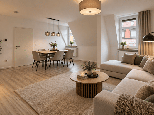 Wohnung zur Miete 530 € 2 Zimmer 53 m² Geschoss 4/4 frei ab sofort Lichtenhof Weiterer Innenstadtgürtel Süd 90459