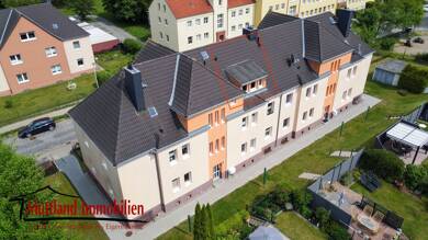 Wohnung zum Kauf 159.000 € 2 Zimmer 58 m² Dachgeschoss, 3. Geschoss frei ab sofort Triebseer Siedlung Stralsund 18437