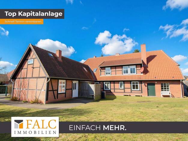 Mehrfamilienhaus zum Kauf als Kapitalanlage geeignet 299.000 € 14 Zimmer 340 m² 3.000 m² Grundstück Neuhaus Amt Neuhaus 19273