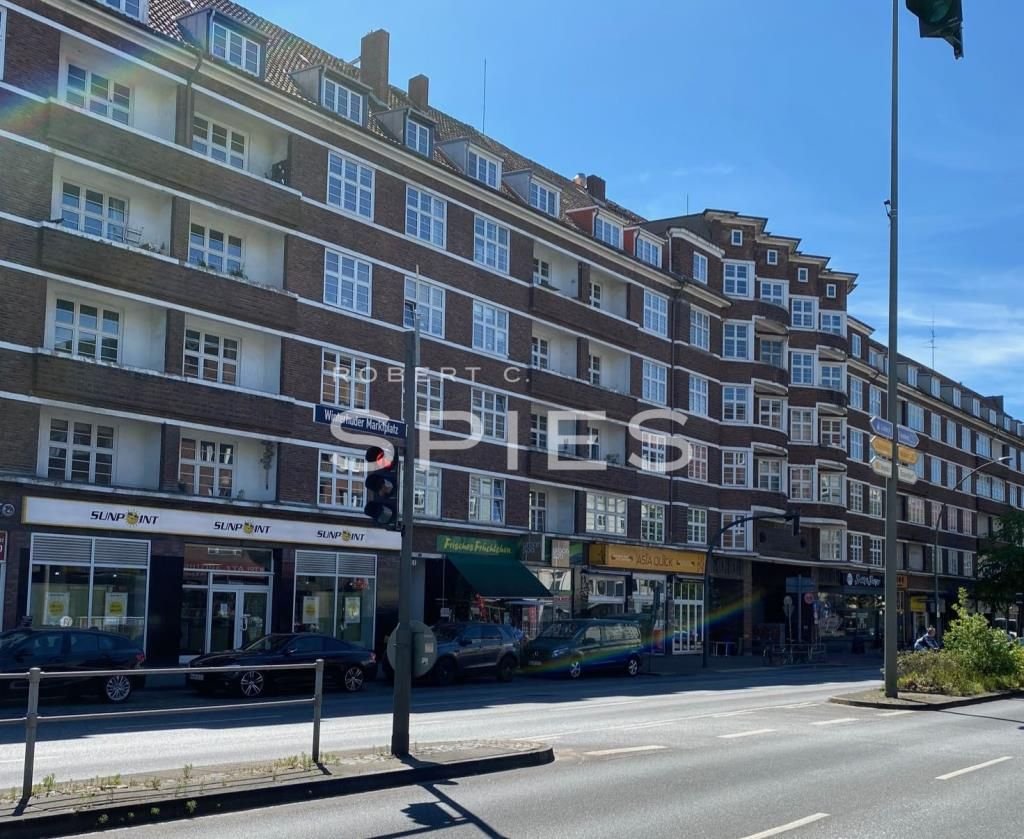 Verkaufsfläche zur Miete 25 € 124,3 m²<br/>Verkaufsfläche Winterhude Hamburg 22299