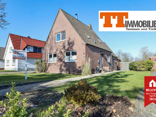 Einfamilienhaus zum Kauf 295.000 € 6 Zimmer 137,5 m² 1.144 m² Grundstück Sande 26452