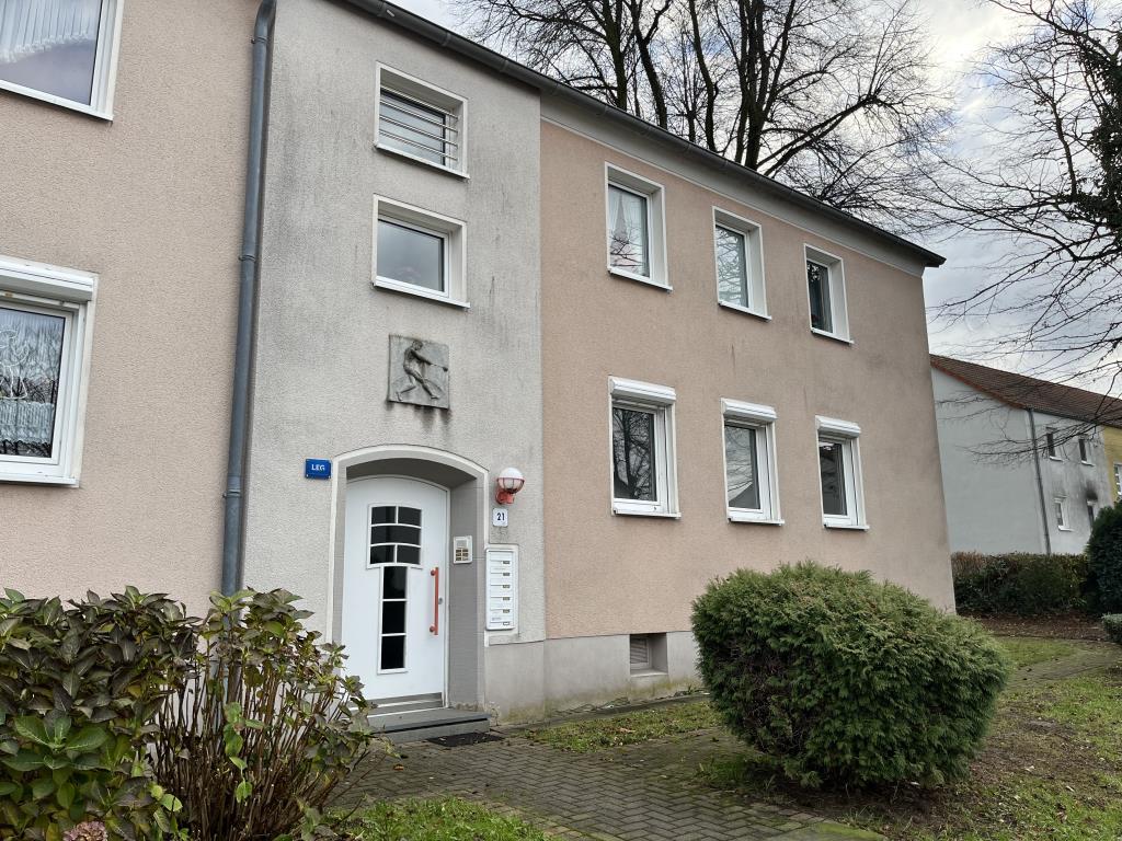 Wohnung zur Miete 399 € 2 Zimmer 46,1 m²<br/>Wohnfläche EG<br/>Geschoss Ginsterweg 21 Schwerin Castrop-Rauxel 44577