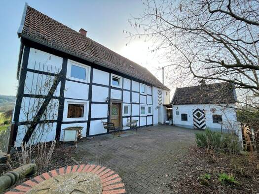 Einfamilienhaus zum Kauf 270.000 € 6 Zimmer 165 m² 1.199 m² Grundstück Mülheim Warstein 59581