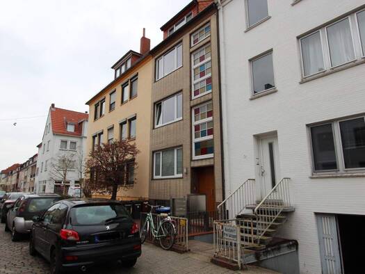 Wohnung zur Miete 570 € 2 Zimmer 46 m² 3. Geschoss frei ab 01.12.2025 Findorff-Bürgerweide Bremen 28215