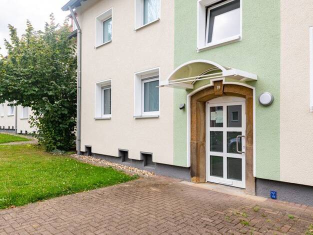 Wohnung zur Miete 525 € 2,5 Zimmer 48,5 m² frei ab 21.09.2026 Egerstraße 19 Hombruch Hombruch 44225