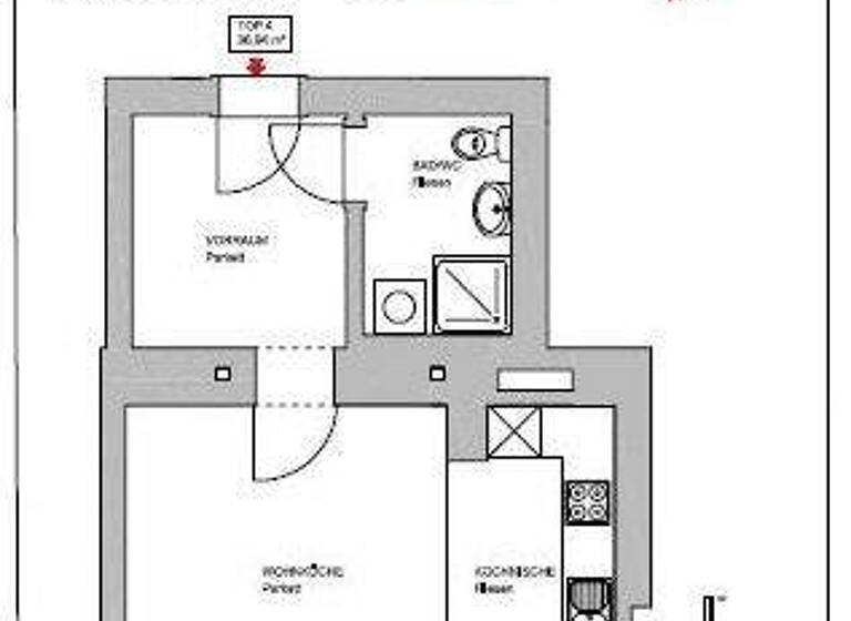 Studio zum Kauf 109.000 € 1 Zimmer 37 m² Wien 1160