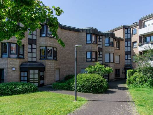 Wohnung zum Kauf 249.000 € 2 Zimmer 45,2 m² 1. Geschoss frei ab sofort Mörsenbroicher Weg 193 Grafenberg Düsseldorf 40470