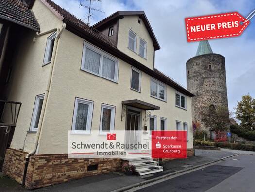 Einfamilienhaus zum Kauf 179.000 € 6 Zimmer 172 m² 295 m² Grundstück Grünberg Grünberg 35305