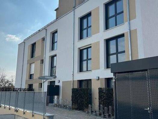 Penthouse zur Miete - Erstbezug 1.276 € 2 Zimmer 58 m² 3. Geschoss frei ab sofort Bertolt-Brecht-Straße 2 Herzo Base Herzogenaurach 91074