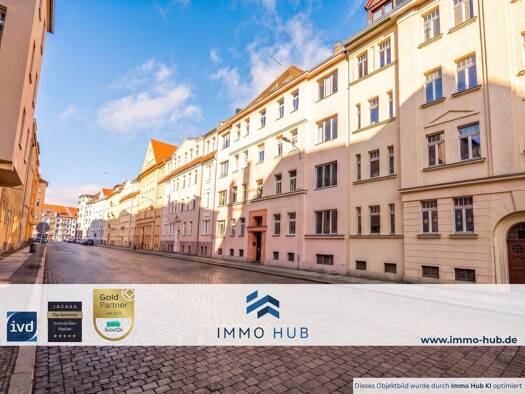 Wohnung zum Kauf 225.000 € 4 Zimmer 100,2 m² 3. Geschoss Anger-Crottendorf Ost 04318