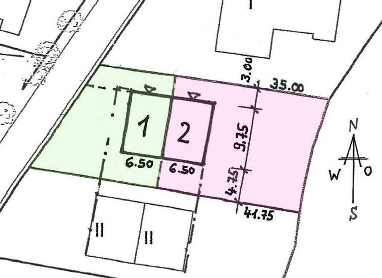 Doppelhaushälfte zum Kauf provisionsfrei 517.800 € 6 Zimmer 112 m² 400 m² Grundstück Schnelsen Hamburg 22457
