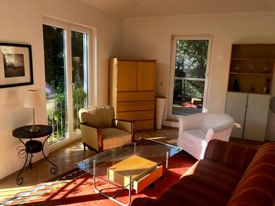 Wohnung zur Miete 1.000 € 2 Zimmer 65 m² Geschoss 1/1 frei ab sofort Burgberg Erlangen 91054