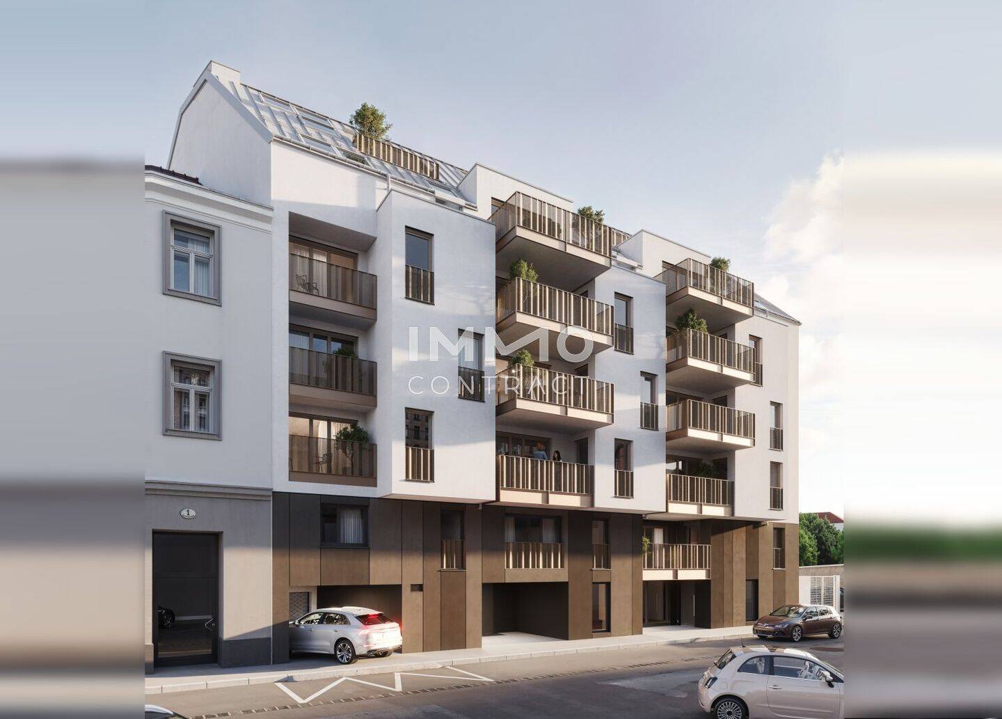 Wohnung – Wien, Aspern - Ansicht 4