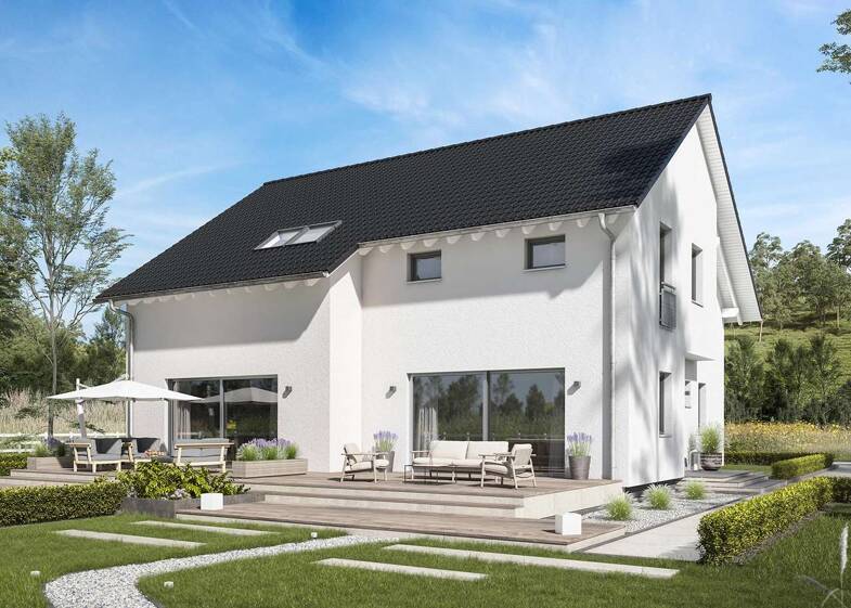 Haus zum Kauf provisionsfrei 457.433 € 5 Zimmer 240 m² 1.150 m² Grundstück Elgendorf Montabaur 56410