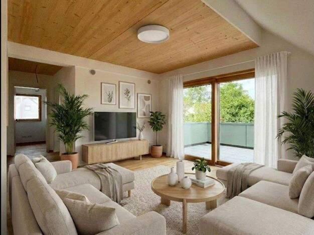 Maisonette zum Kauf - Erstbezug provisionsfrei 698.200 € 4,5 Zimmer 118 m² 2. Geschoss Affalterbach Baden-Württemberg - Affalterbach 71563