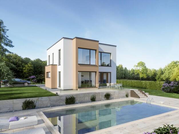 Einfamilienhaus zum Kauf provisionsfrei 424.789 € 4 Zimmer 132 m² 840 m² Grundstück Geisfeld 54413