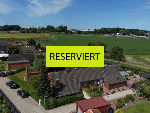 Doppelhaushälfte zum Kauf 119.000 € 3 Zimmer 85 m² 529 m² Grundstück Port Arthur/Transvaal Emden 26723