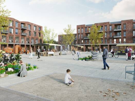 Verkaufsfläche zur Miete - Erstbezug provisionsfrei 1 Zimmer 112,5 m² Verkaufsfläche Syker Straße 5 Brinkum Stuhr 28816
