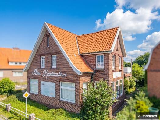 Einfamilienhaus zum Kauf 325.000 € 9 Zimmer 200 m² 600 m² Grundstück Rhaudermoor Rhauderfehn 26817