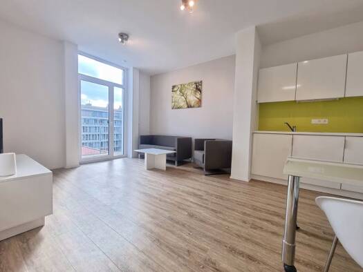 Wohnung zur Miete 760 € 2 Zimmer 42 m² 1. Geschoss frei ab 01.11.2026 Blumenstraße 6 Gleißbühl Nürnberg 90402