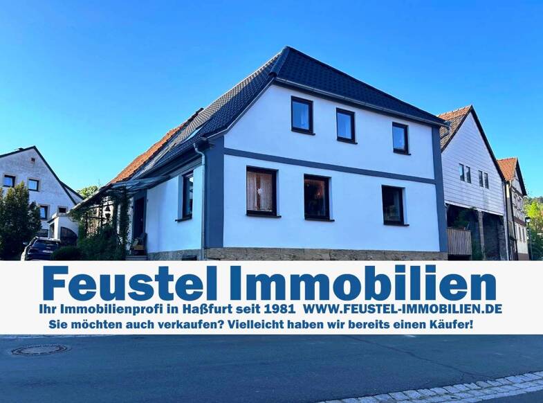 Einfamilienhaus zum Kauf 249.000 € 4 Zimmer 135 m² 1.264 m² Grundstück Jesserndorf Ebern 96106