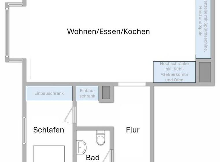 Wohnung zum Kauf provisionsfrei 798.500 € 2 Zimmer 55 m²<br/>Wohnfläche 3.<br/>Geschoss Stollbergstraße 4 Altstadt-Lehel München 80539