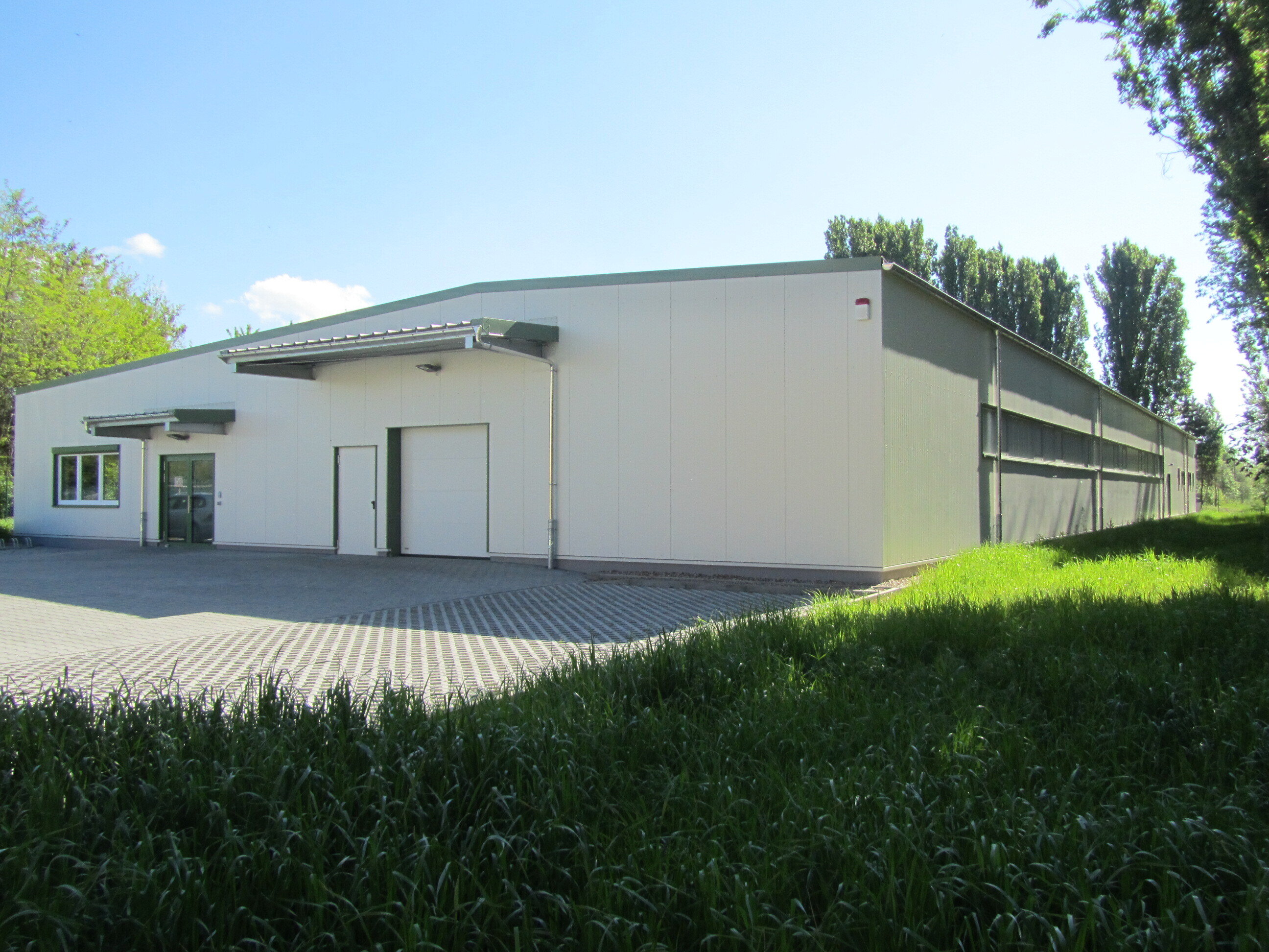 Lagerhalle zur Miete provisionsfrei 1.248 m²<br/>Lagerfläche Emerich-Ambros-Ufer 72a Friedrichstadt (Güterbahnhof) Dresden 01159