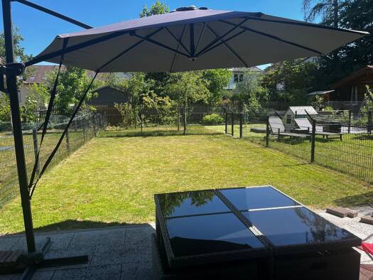 Terrassenwohnung zur Miete 1.340 € 2 Zimmer 48 m² Geschoss EG/3 frei ab sofort Kästlenstraße 4 Trudering-Riem München 81827