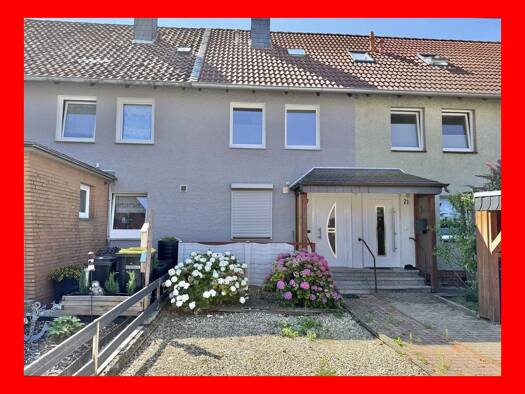 Reihenmittelhaus zum Kauf 199.000 € 3 Zimmer 80 m² 187 m² Grundstück Harsum 31177