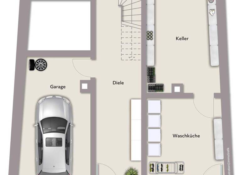Einfamilienhaus zum Kauf 310.000 € 6 Zimmer 148 m² 565 m² Grundstück Schmieheim Kippenheim 77971