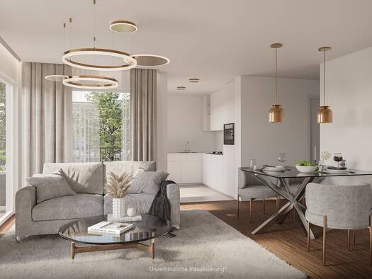 Wohnung zum Kauf - Neubau provisionsfrei 457.000 € 3 Zimmer 77,9 m² Faberweg 14 Kirchheim Kirchheim unter Teck 73230