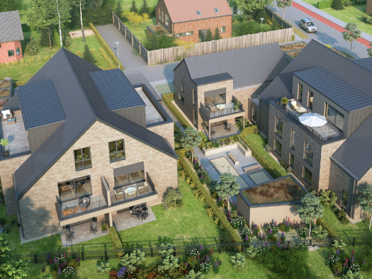 Studio zum Kauf - Erstbezug provisionsfrei 475.000 € 1 Zimmer 90 m² 2. Geschoss frei ab 01.03.2028 Großburgwedel Burgwedel 30938