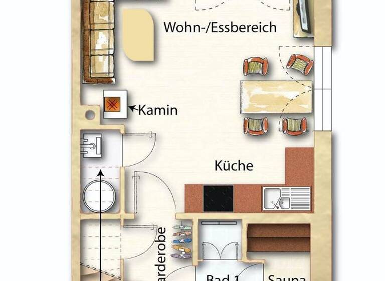 Doppelhaushälfte zum Kauf 297.000 € 3 Zimmer 71 m² 266 m² Grundstück frei ab sofort Am Kiefernwald 1E Zirchow 17419