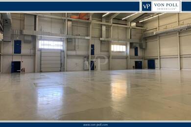 Lagerhalle zur Miete 3,90 € 6.900 m² Lagerfläche teilbar ab 2.300 m² Arnstadt Arnstadt 99310