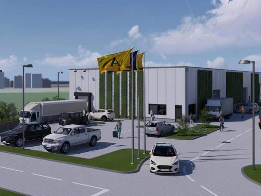 Lagerhalle zur Miete provisionsfrei 4.500 € 600 m² Lagerfläche Kaldenkirchen Nettetal 41334