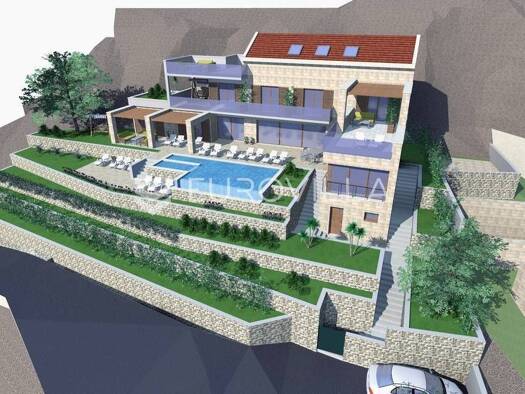 Haus zum Kauf 190.004 € 5 Zimmer 651 m² Duba Slivno