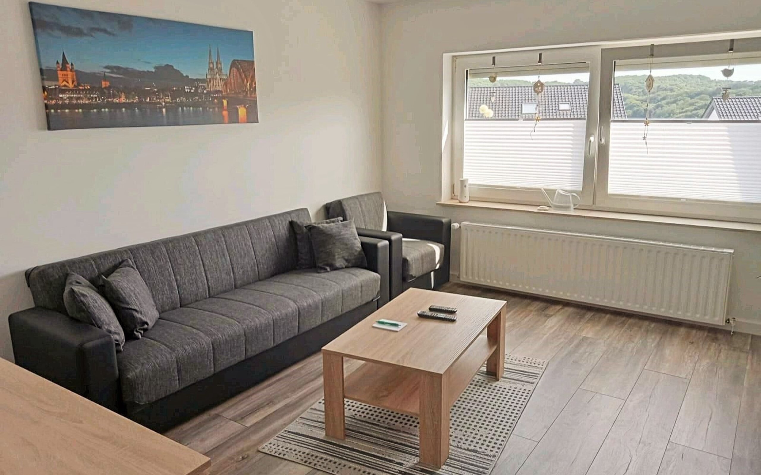 Wohnung zur Miete Wohnen auf Zeit 1.250 € 2 Zimmer 49 m²<br/>Wohnfläche ab sofort<br/>Verfügbarkeit Südhang 0 Steinenbrück Overath 51491